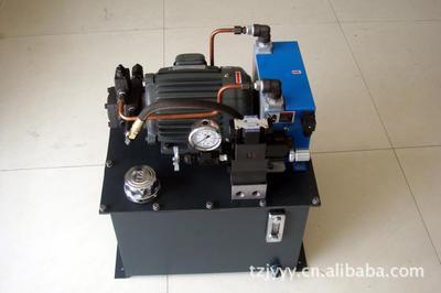 黄岩锦扬液压机械厂 专业打造高性价比液压系统解决方案