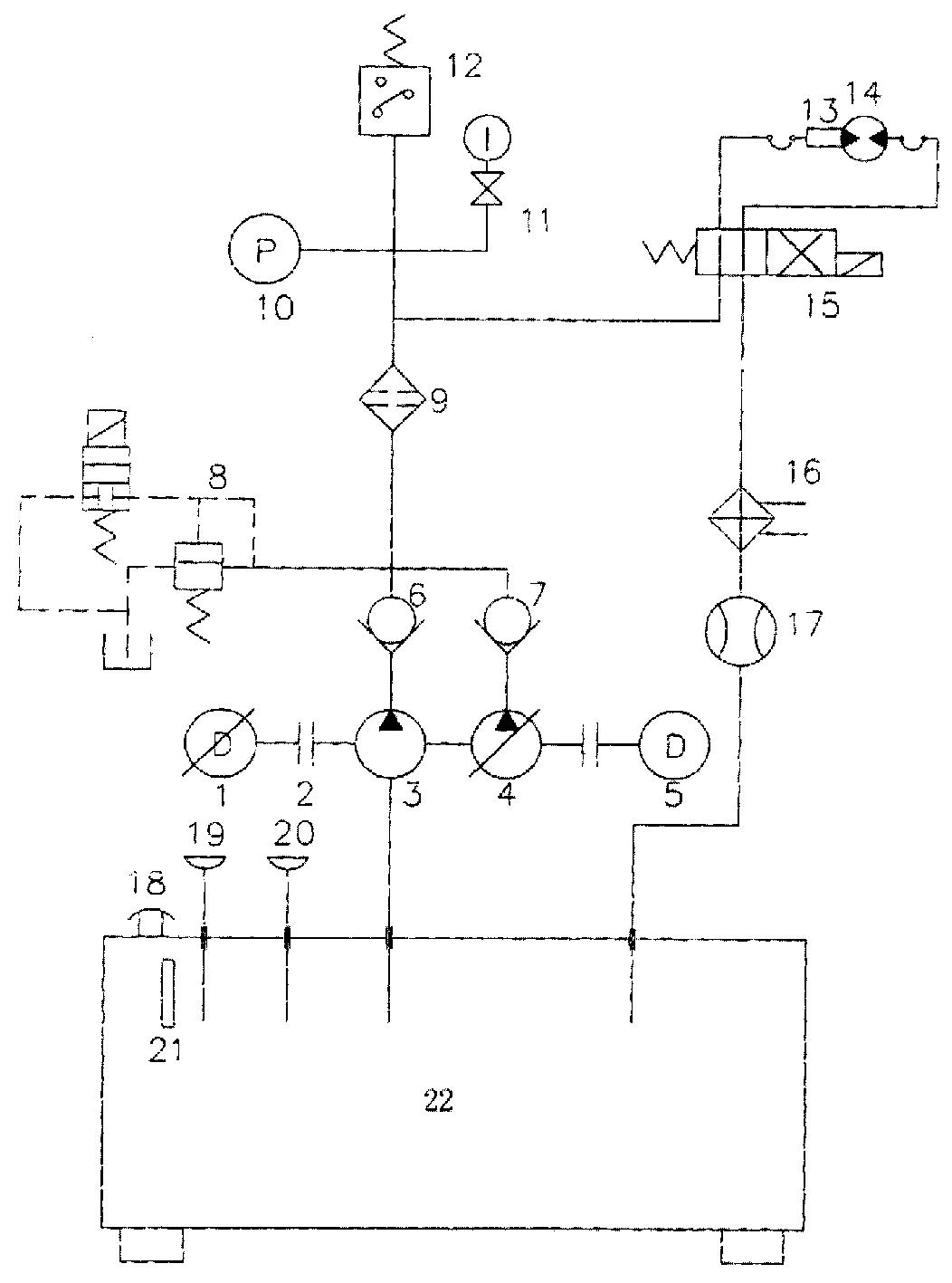 用于卧螺离心机成套系统的双泵驱动液压站专利技术解析