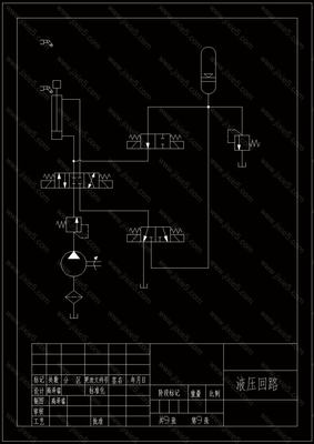 液压抽油机设计全套（含CAD图纸、说明书与中期检查表）