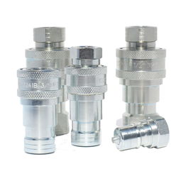 慈溪市欣迪液压元件厂精品液压接头解析 ISO7241 B型快换接头在成套液压系统中的关键作用